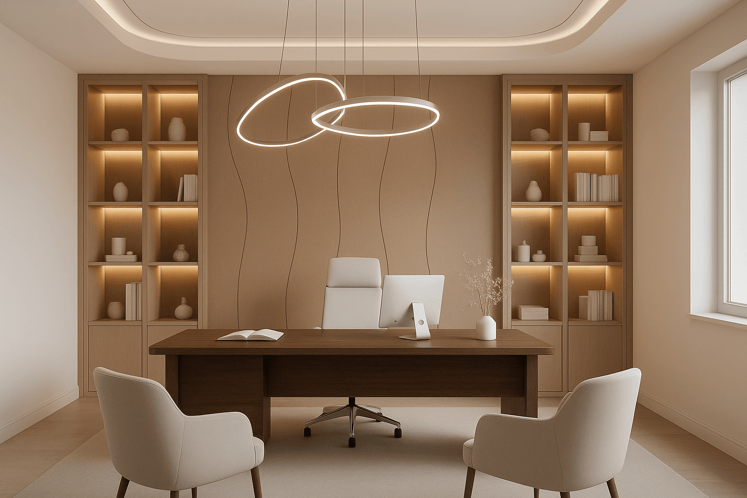 Gabinet Domowy w Bieli