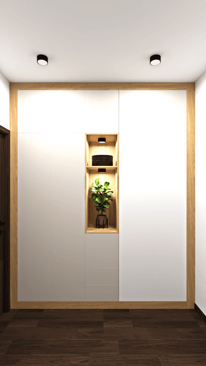 Funkcjonalna Zabudowa Przedpokoju