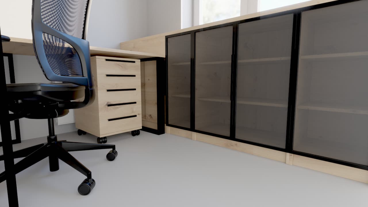 Kompleksowa Zabudowa Szkoły - Gabinet - zdjęcie 3