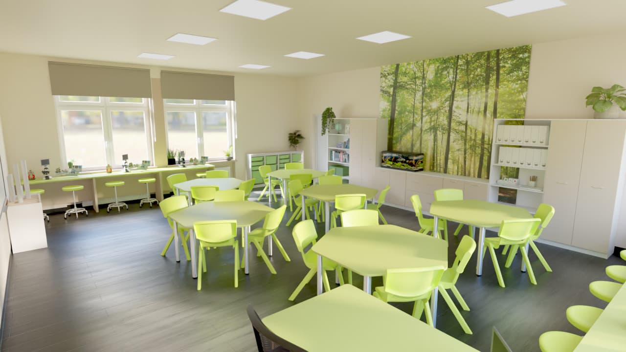 Kompleksowa Zabudowa Szkoły