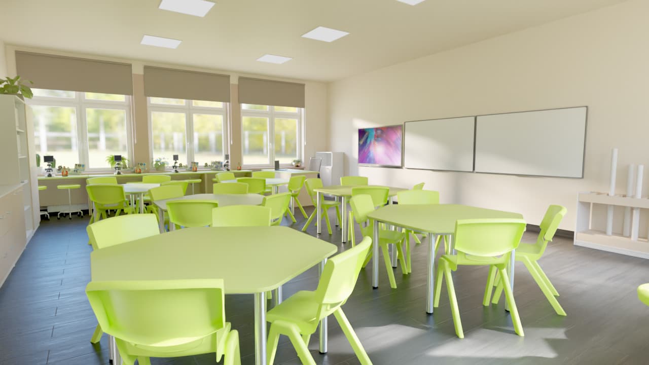 Kompleksowa Zabudowa Szkoły - Sala 1 - zdjęcie 5