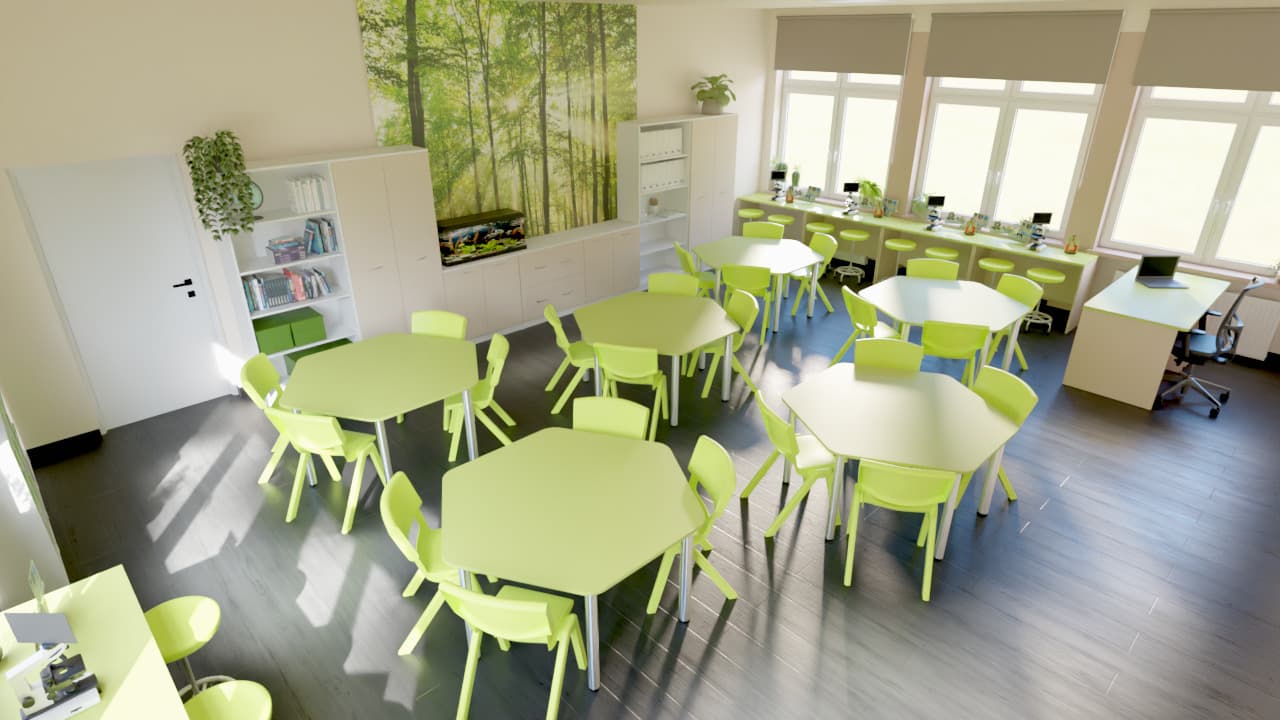 Kompleksowa Zabudowa Szkoły - Sala 1 - zdjęcie 6