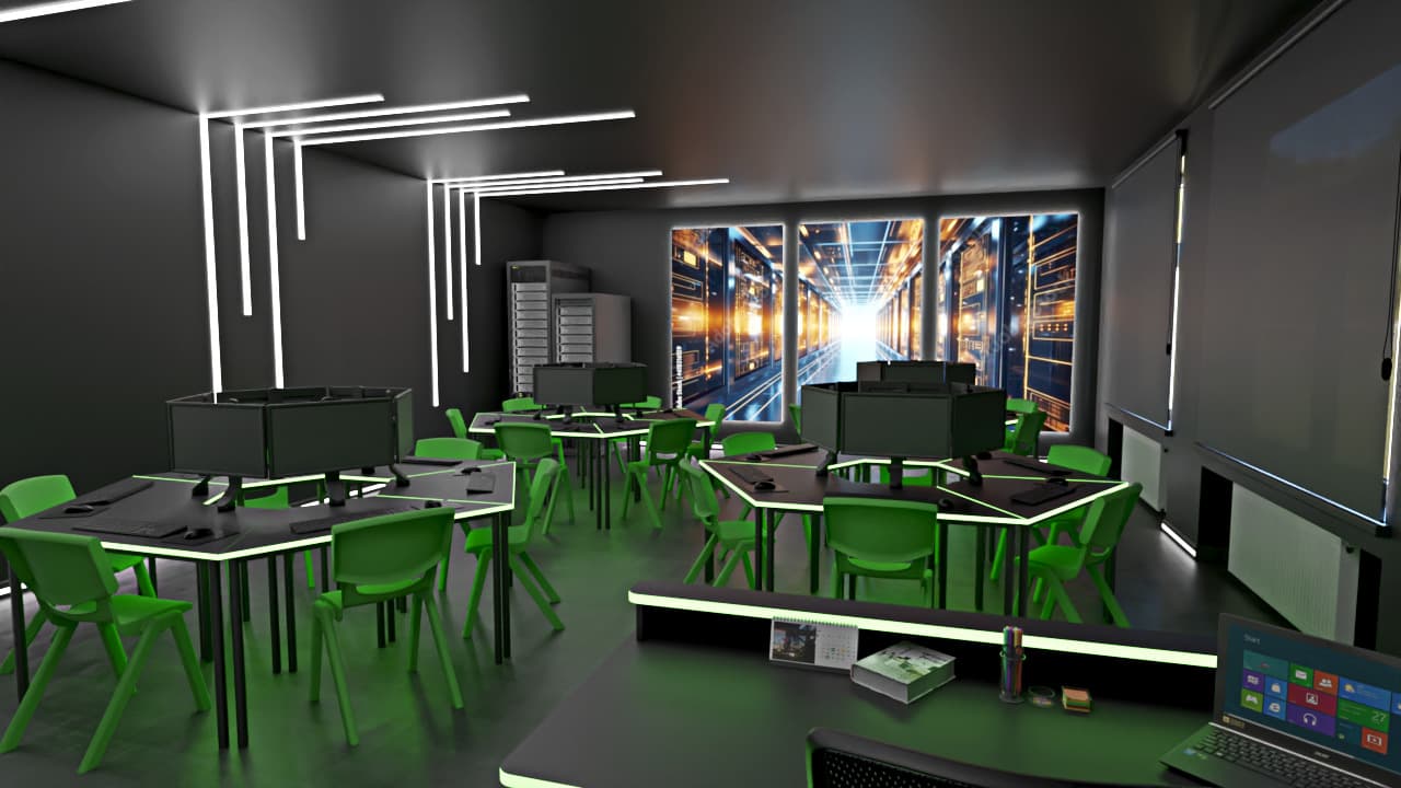 Kompleksowa Zabudowa Szkoły - Sala 10 - zdjęcie 39