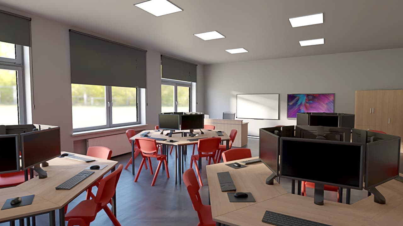 Kompleksowa Zabudowa Szkoły - Sala 10 - zdjęcie 43