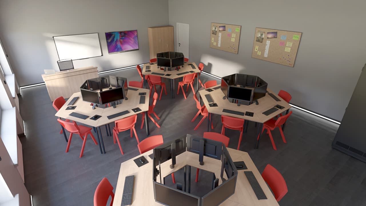 Kompleksowa Zabudowa Szkoły - Sala 10 - zdjęcie 44