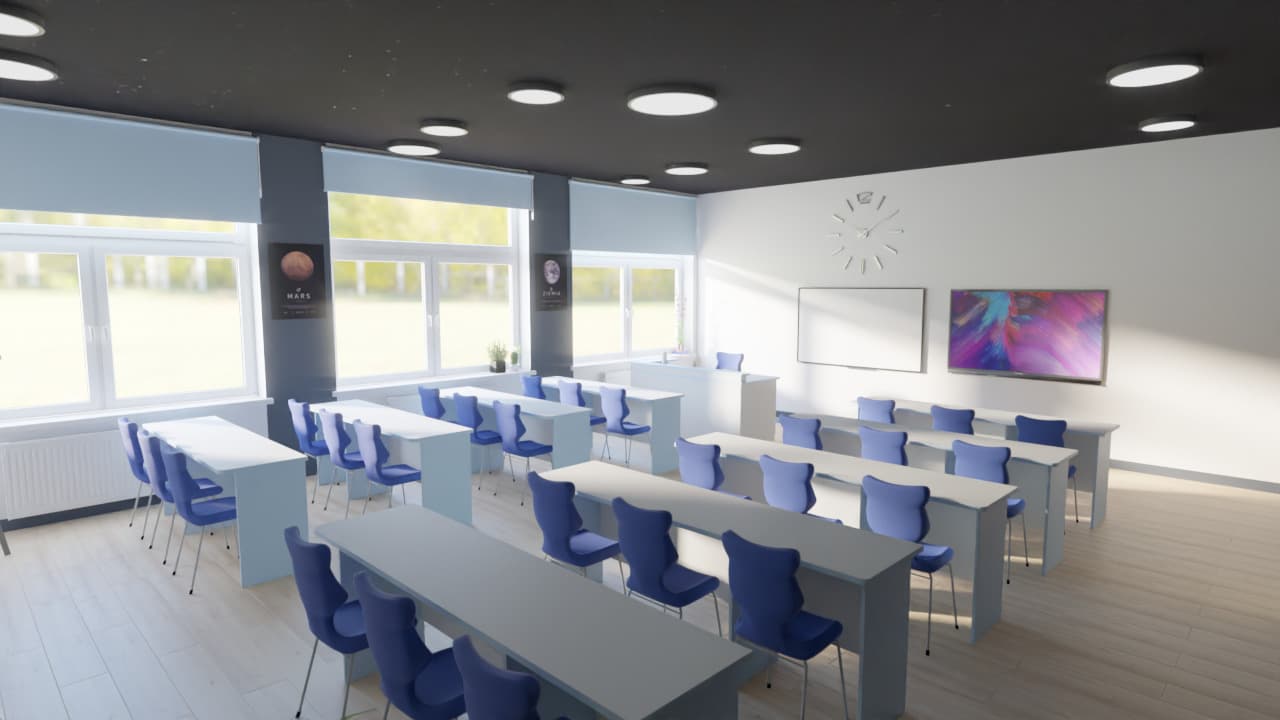 Kompleksowa Zabudowa Szkoły - Sala 11 - zdjęcie 46