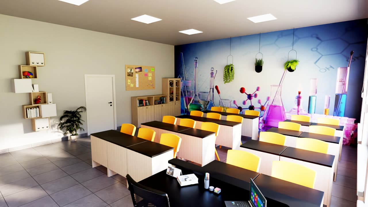 Kompleksowa Zabudowa Szkoły - Sala 2 - zdjęcie 7