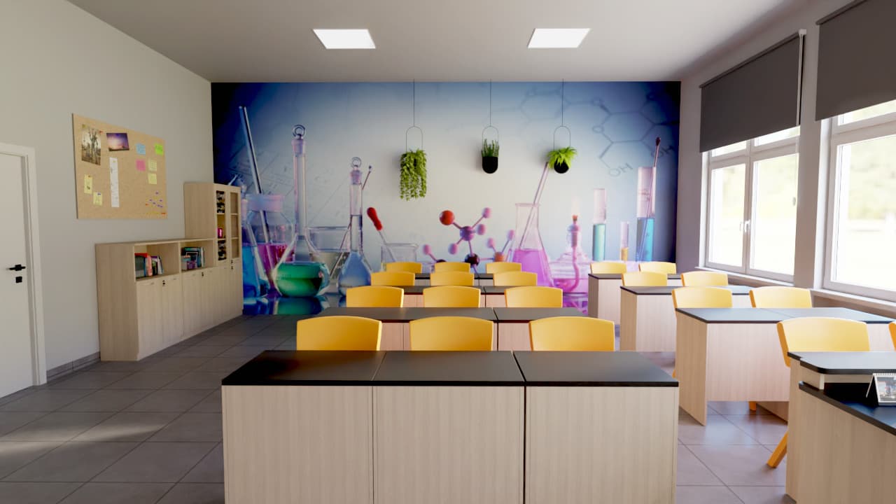 Kompleksowa Zabudowa Szkoły - Sala 2 - zdjęcie 9