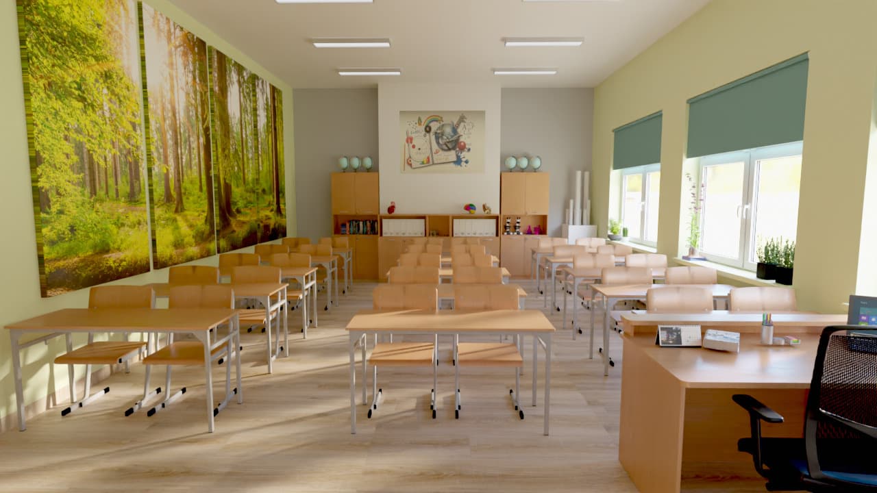 Kompleksowa Zabudowa Szkoły - Sala 3 - zdjęcie 14