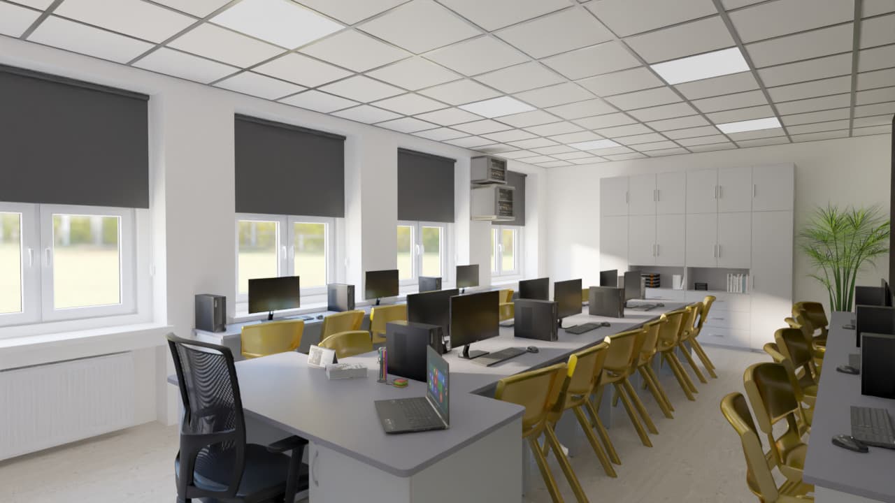 Kompleksowa Zabudowa Szkoły - Sala 4 - zdjęcie 17