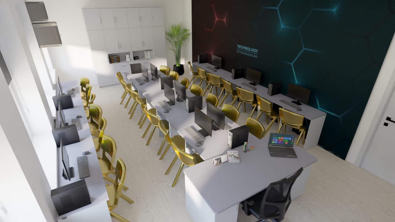 Kompleksowa Zabudowa Szkoły - Sala 4 - zdjęcie 18