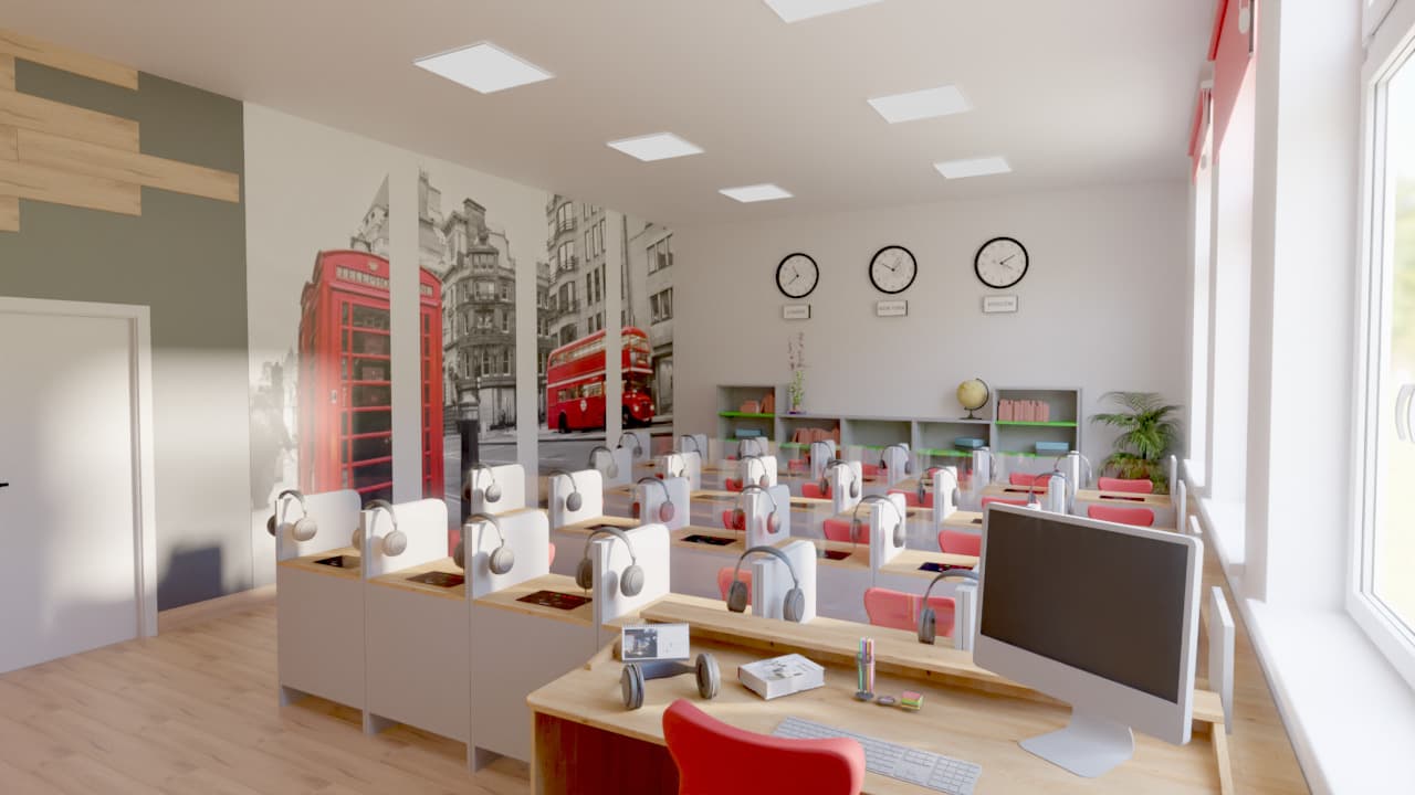 Kompleksowa Zabudowa Szkoły - Sala 5 - zdjęcie 19