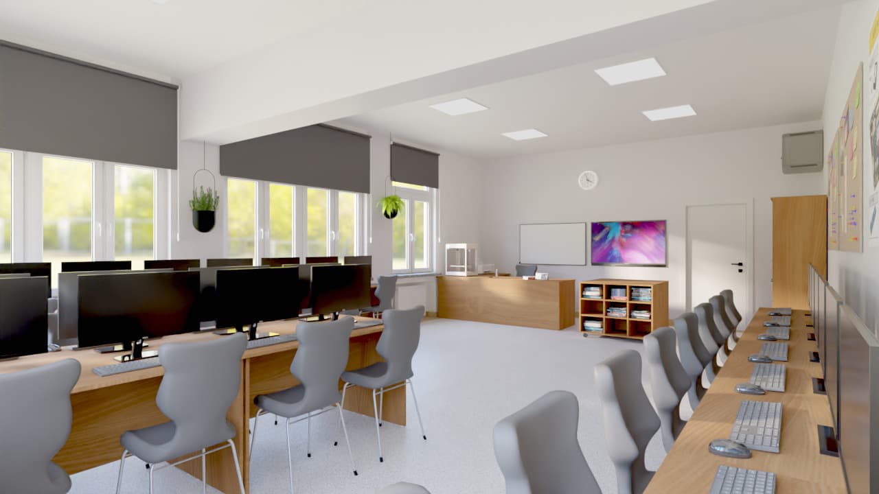 Kompleksowa Zabudowa Szkoły - Sala 6 - zdjęcie 23