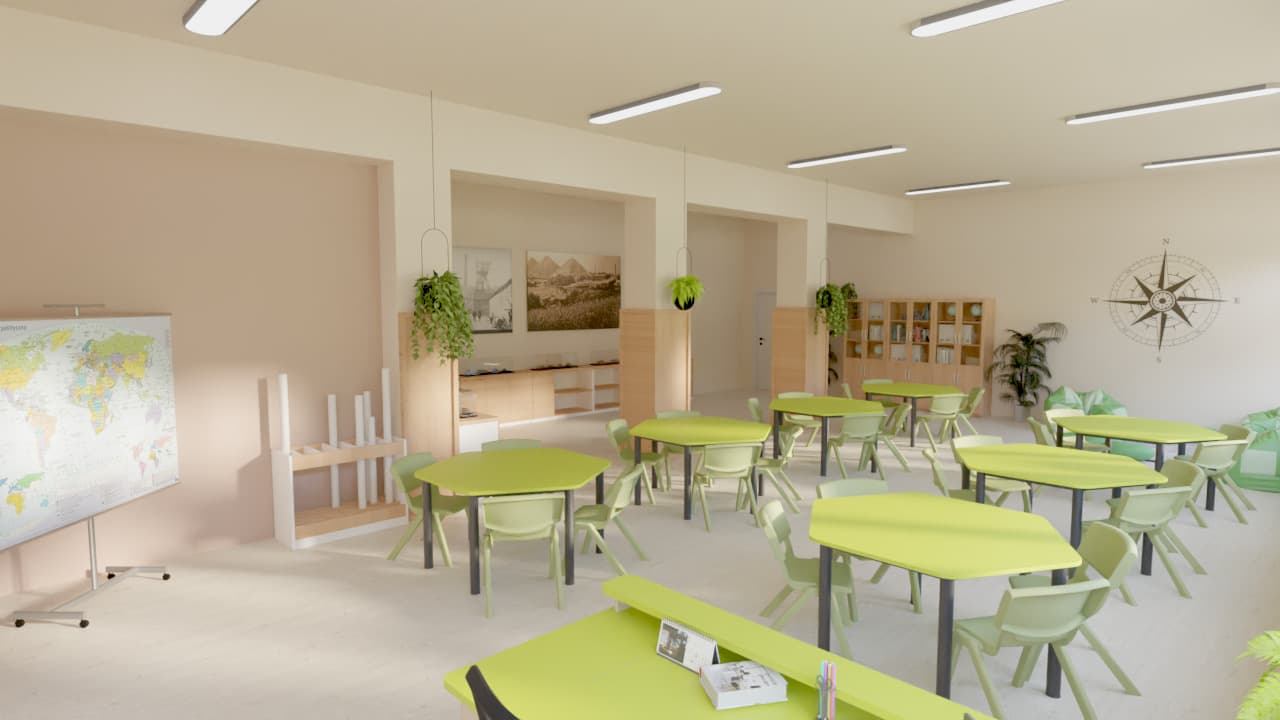 Kompleksowa Zabudowa Szkoły - Sala 7 - zdjęcie 26