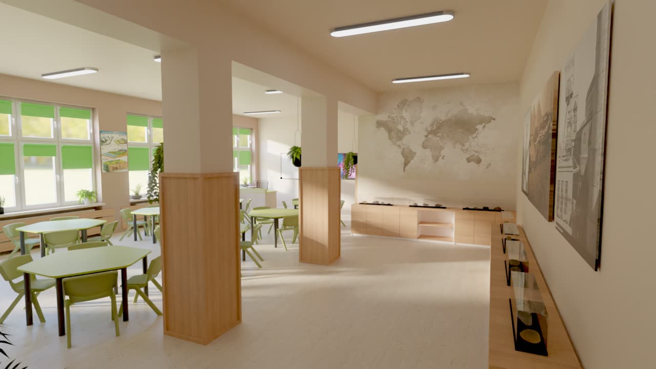 Kompleksowa Zabudowa Szkoły - Sala 7 - zdjęcie 28