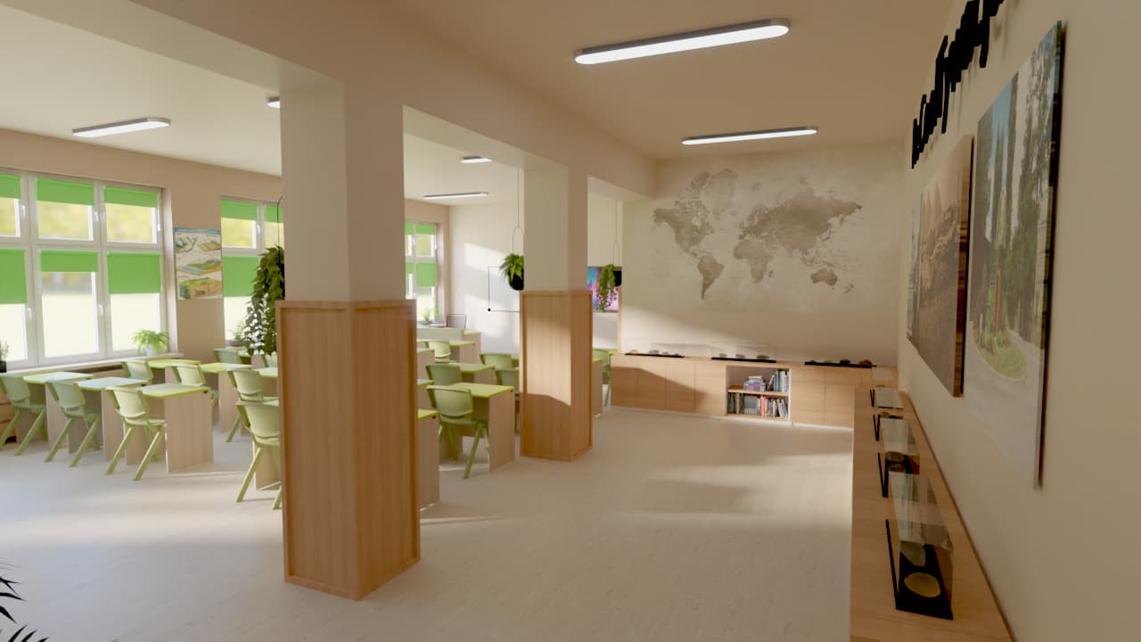 Kompleksowa Zabudowa Szkoły - Sala 7 - zdjęcie 27