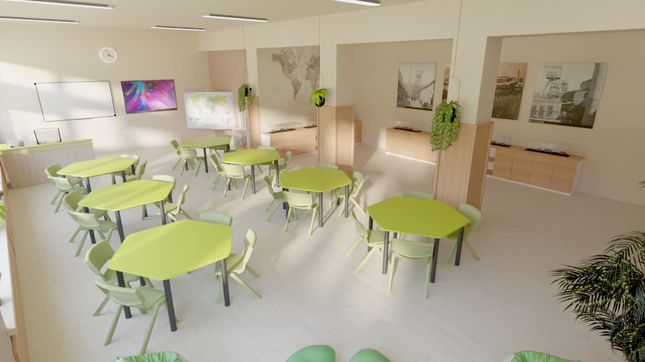 Kompleksowa Zabudowa Szkoły - Sala 7 - zdjęcie 30