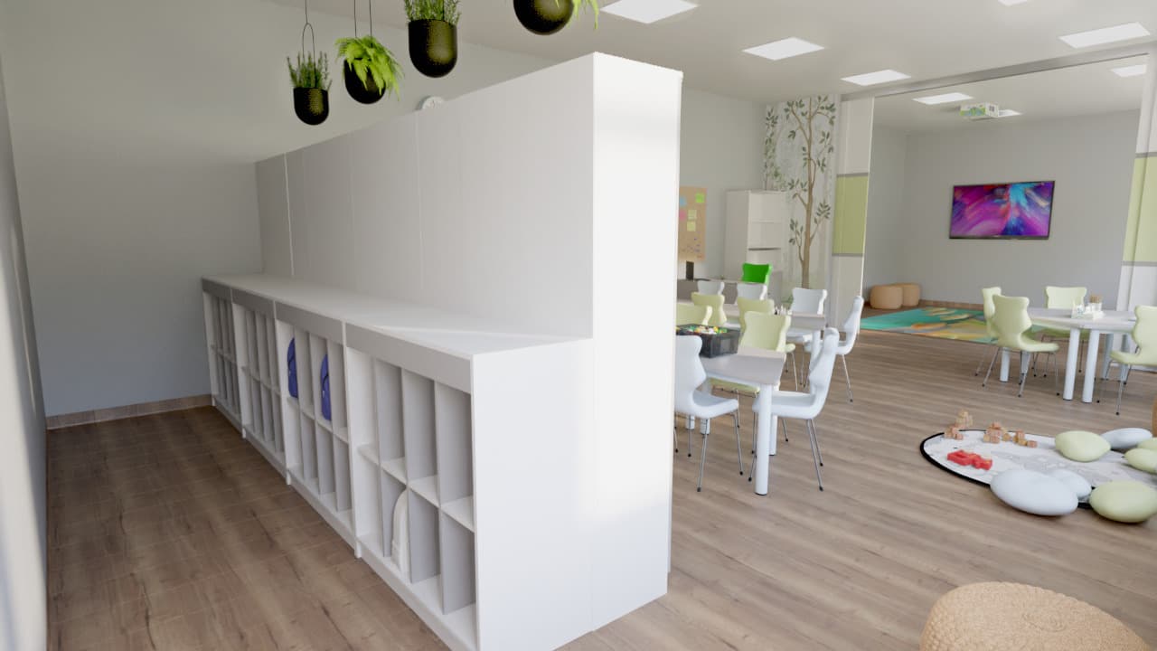 Kompleksowa Zabudowa Szkoły - Świetlica - zdjęcie 51